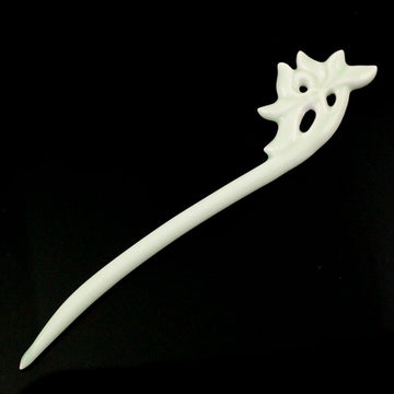 Handmade Porcelain China Hair Stick Chinese Redbud